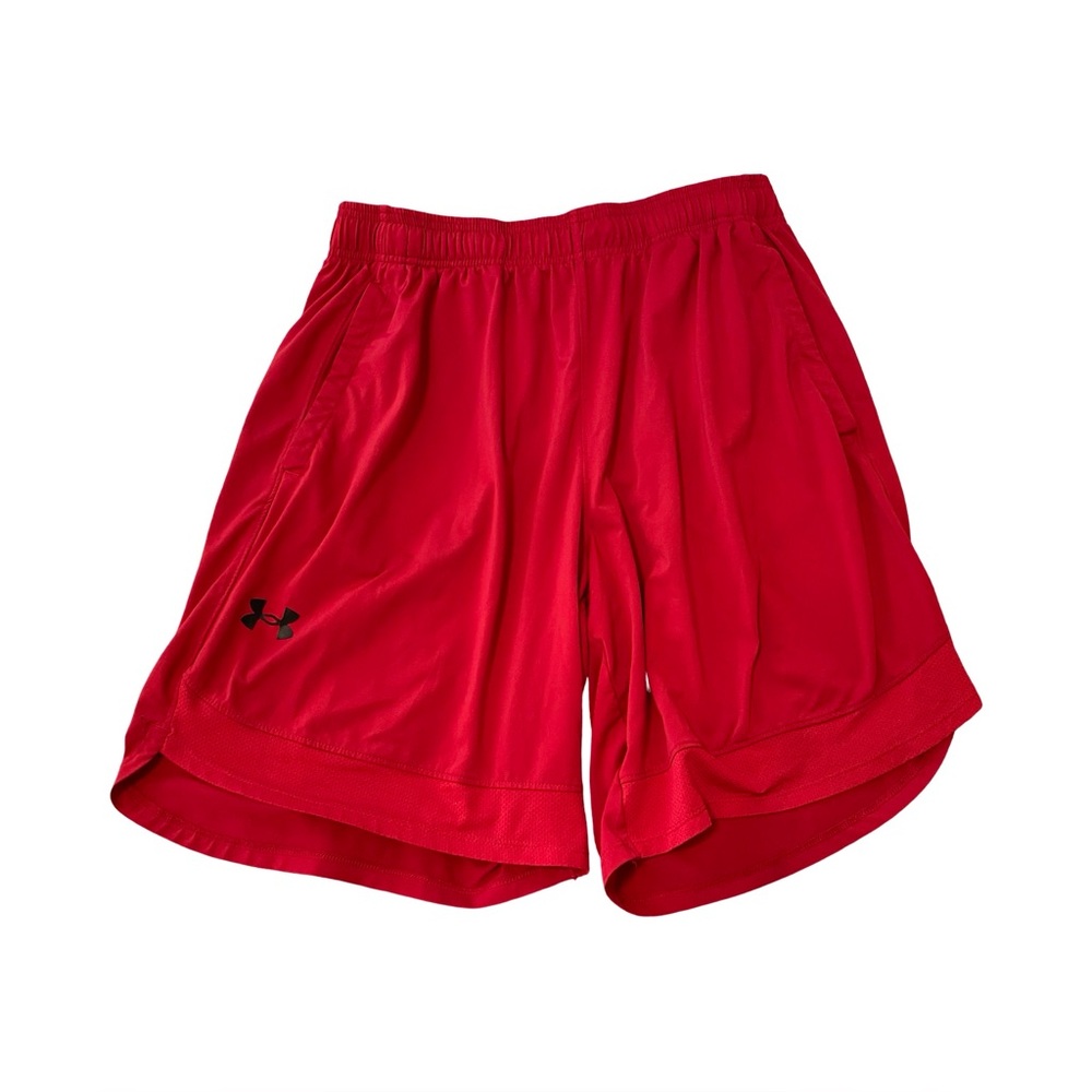 Under Armour Men's Training Stretch Shorts Bundle (Lg) View 2